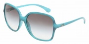 D&G DD8082 Sunglasses Sunglasses - 17838E Green Watercolor / Green Gradient