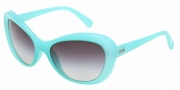 D&G DD8083 Sunglasses Sunglasses - 603/8G Turquoise / Gray Gradient