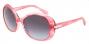 D&G DD8085 Sunglasses Sunglasses - 16808G Striped Red / Gray Gradient