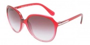 D&G DD8086 Sunglasses Sunglasses - 17858H Black Cherry Gradient / Violet Gradient