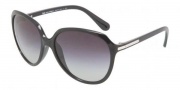 D&G DD8086 Sunglasses Sunglasses - 501/8G Black / Gray Gradient