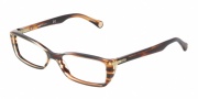 D&G DD1219 Eyeglasses Eyeglasses - 1572 Striped Havana