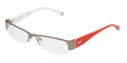 D&G DD5080 Eyeglasses Eyeglasses - 464 Gunmetal Red 