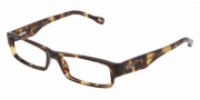 D&G DD1168 Eyeglasses Eyeglasses - 814 Dark Havana