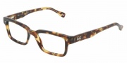 D&G DD1176 Eyeglasses Eyeglasses - 814 Dark Havana