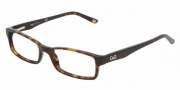 D&G DD1180 Eyeglasses Eyeglasses - 502 Havana