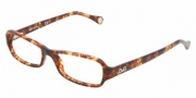 D&G DD1201 Eyeglasses Eyeglasses - 784 Havana