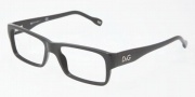 D&G DD1210 Eyeglasses Eyeglasses - 501 Black