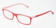 D&G DD1214 Eyeglasses Eyeglasses - 1764 Red on Pink 