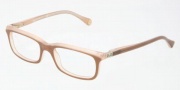 D&G DD1214 Eyeglasses Eyeglasses - 1765 Brown on Beige 