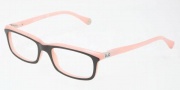 D&G DD1214 Eyeglasses Eyeglasses - 1878 Black on Pink