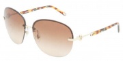Tiffany & Co. TF3023 Sunglasses Sunglasses - 60213B Pale Gold / Brown Gradient
