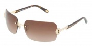 Tiffany & Co. TF3024B Sunglasses Sunglasses - 60023B Gold / Brown Gradient