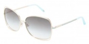 Tiffany & Co. TF3026B Sunglasses Sunglasses - 60213M Pale Gold / Green Gradient