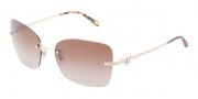 Tiffany & Co. TF3027B Sunglasses Sunglasses - 60023B Gold / Brown Gradient