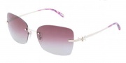 Tiffany & Co. TF3027B Sunglasses Sunglasses - 60214I Pale Gold / Plum Gradient Gray