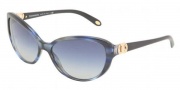 Tiffany & Co. TF4045 Sunglasses Sunglasses - 81134L Ocean Blue / Blue Gradient Gray