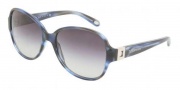 Tiffany & Co. TF4046B Sunglasses  Sunglasses - 81134L Ocean Blue / Blue Gradient Gray