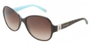 Tiffany & Co. TF4046B Sunglasses  Sunglasses - 81343B Top Havana Blue / Brown Gradient