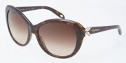 Tiffany & Co. TF4048B Sunglasses Sunglasses - 80153B Dark Havana / Brown Gradient
