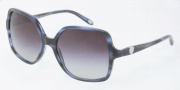 Tiffany & Co. TF4050 Sunglasses Sunglasses - 80553C Top Black on Azure / Gray Gradient