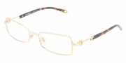Tiffany & Co. TF1049 Eyeglasses Eyeglasses - 6021 Light Gold