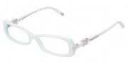 Tiffany & Co. TF2016 Eyeglasses Eyeglasses - 8052 Top White Blue