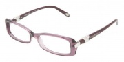 Tiffany & Co. TF2016 Eyeglasses Eyeglasses - 8061 Transparent Violet