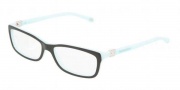 Tiffany & Co. TF2036 Eyeglasses Eyeglasses - 8055 Top Black / Blue Demo Lens
