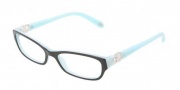 Tiffany & Co. TF2042 Eyeglasses Eyeglasses - 8055 Top Black Blue