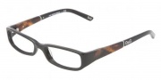 D&G DD1169 Eyeglasses Eyeglasses - 1651 Black (48 size only)