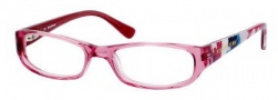 Juicy Couture Maisey Eyeglasses Eyeglasses - 0JMJ Raspberry