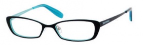 Juicy Couture Posh Eyeglasses Eyeglasses - 0807 Black