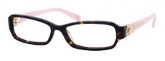 Juicy Couture Posh Eyeglasses Eyeglasses - 0086 Tortoise