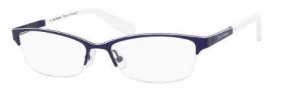 Juicy Couture Venice Eyeglasses Eyeglasses - 0FN9 Navy Satin