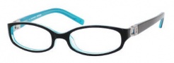 Juicy Couture Splashback Eyeglasses Eyeglasses - 0ETJ Black Teal
