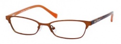 Juicy Couture Splendid Eyeglasses Eyeglasses - 0JPE Tortoise Coral