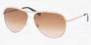 Tory Burch TY6015B Sunglasses Sunglasses - 106/14 Gold / Brown Gradient