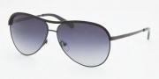 Tory Burch TY6015B Sunglasses Sunglasses - 107/11 Black