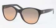 Tory Burch TY7032 Sunglasses Sunglasses - 501/95 Black Orange / Gray Gradient