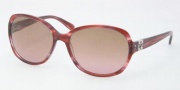 Tory Burch TY7033 Sunglasses Sunglasses - 101414 Pink Tortoise Brown / Rose Fade