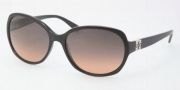 Tory Burch TY7033 Sunglasses Sunglasses - 501/95 Black / Grey Orange Fade