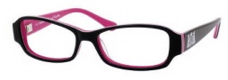 Juicy Couture Finest Eyeglasses Eyeglasses - 0JPG Black / Pink