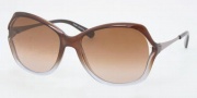 Tory Burch TY7035 Sunglasses Sunglasses - 912/13 Brown Blue Fade / Brown Gradient