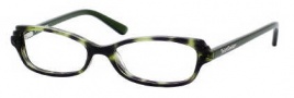 Juicy Couture Georgiana Eyeglasses Eyeglasses - 0JQN Green Leopard