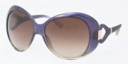 Tory Burch TY9005 Sunglasses Sunglasses - 951/13 Navy Olive Fade / Brown Gradient