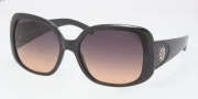 Tory Burch TY9006Q Sunglasses Sunglasses - 501/95 Black / Grey Orange Fade