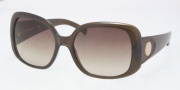 Tory Burch TY9006Q Sunglasses Sunglasses - 735/13 Olive / Brown Gradient