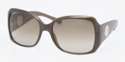 Tory Burch TY9010 Sunglasses Sunglasses - 735/13 Olive / Brown Gradient