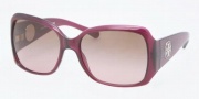 Tory Burch TY9010 Sunglasses Sunglasses - 904/14 Purple Brown / Rose Gradient